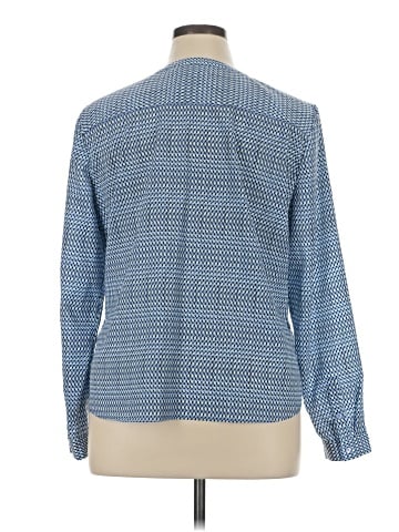 Talbots Long Sleeve Blouse (view 2)