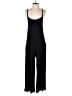 Ellos Solid Black Jumpsuit Size S - photo 1