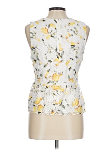 White House Black Market Sleeveless Blouse (view 2)