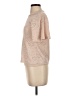 Fig Tan Short Sleeve Top Size XS - photo 5