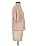 Fig Tan Short Sleeve Top Size XS - photo 4