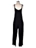 Ellos Solid Black Jumpsuit Size S - photo 2