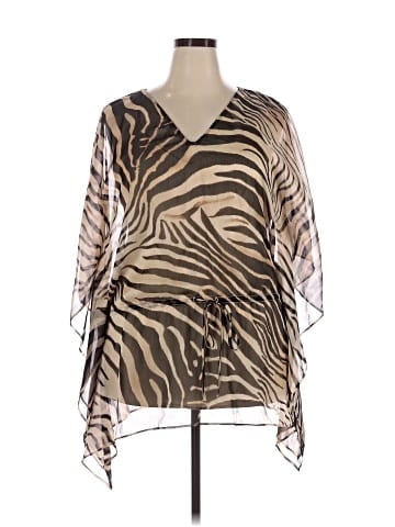 Lauren by Ralph Lauren 3/4 Sleeve Blouse (view 1)