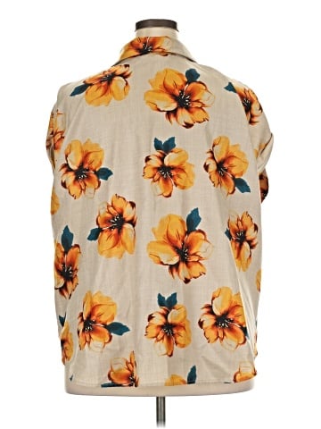 New York Clothing Co. Short Sleeve Blouse (view 2)