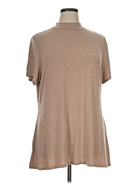 H By Halston Short Sleeve Turtleneck (view 1)