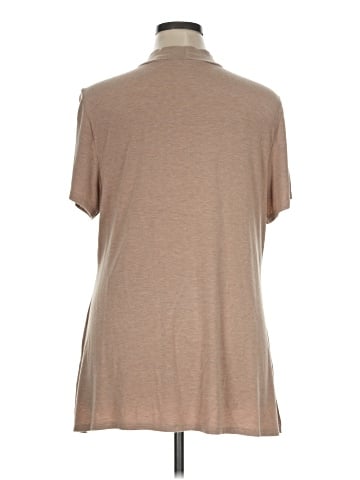 H By Halston Short Sleeve Turtleneck (view 2)