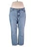 Old Navy Hearts Blue Jeans Size 18 - photo 1