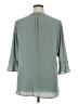 Maurices 100% Polyester Green 3/4 Sleeve Blouse Size XL - photo 2