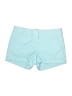 J.Crew 100% Cotton Solid Blue Shorts Size 2 - photo 1