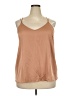 Ekouaer Tan Sleeveless Top Size 3X - photo 1