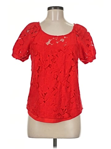 Monteau Short Sleeve Blouse (view 1)