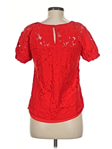 Monteau Short Sleeve Blouse (view 2)