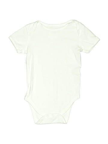 Burt's Bees Baby Short Sleeve Onesie (view 1)
