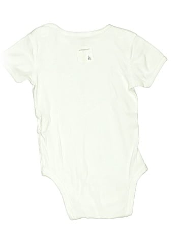 Burt's Bees Baby Short Sleeve Onesie (view 2)