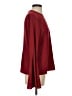 FRAME Burgundy Long Sleeve Top Size S - photo 4