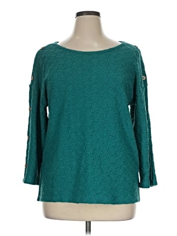 Kaktus 3/4 Sleeve Top (view 1)