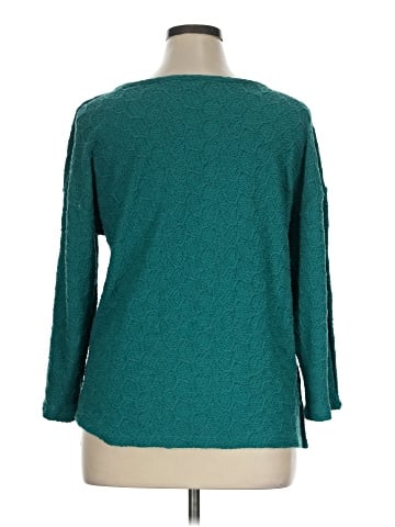 Kaktus 3/4 Sleeve Top (view 2)
