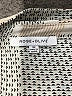 Rose + Olive 100% Polyester Color Block Tan Short Sleeve Blouse Size 3X - photo 7