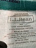 L.L.Bean 100% Cotton Print Teal Shorts Size 5 - 6 - photo 3