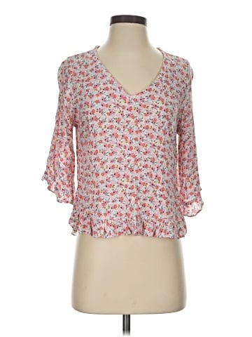 Cynthia Rowley 3/4 Sleeve Blouse (view 1)