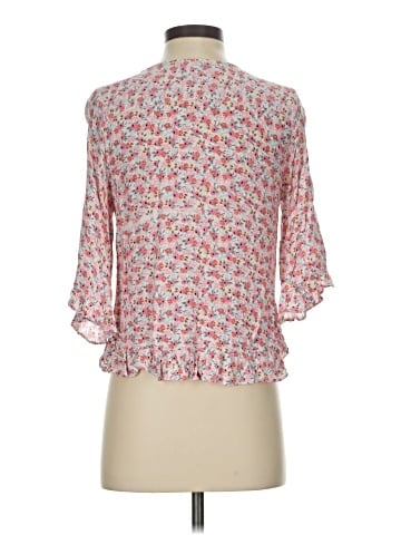Cynthia Rowley 3/4 Sleeve Blouse (view 2)