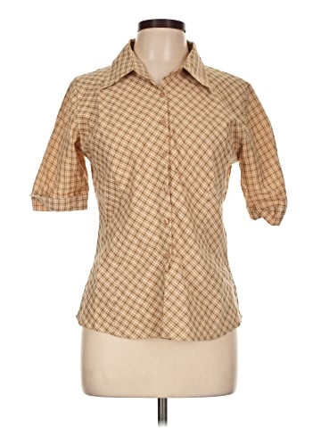Arizona Jean Company Short Sleeve Blouse (view 1)