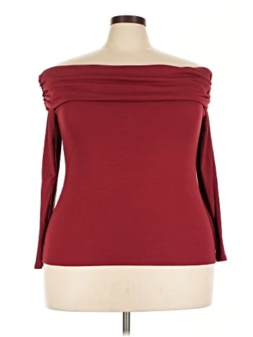 Eye Candy 3/4 Sleeve Top (view 1)