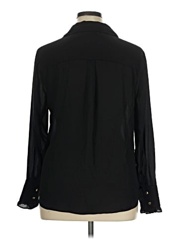MICHAEL Michael Kors Long Sleeve Blouse (view 2)