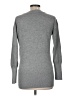 White House Black Market Gray Pullover Sweater Size M - photo 2