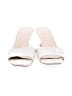 Nine West White Sandals Size 10 - photo 2