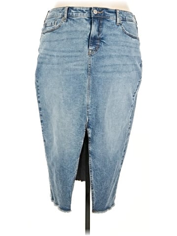 Torrid Denim Skirt (view 1)