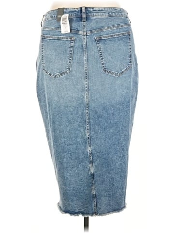 Torrid Denim Skirt (view 2)
