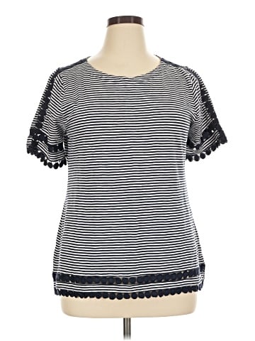 Charter Club Short Sleeve Top (view 1)