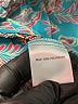 Rose + Olive 100% Polyester Teal Short Sleeve Blouse Size S - photo 8