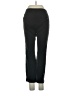 Peach Solid Black Active Pants Size XXS - photo 2