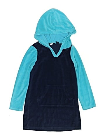 Lands' End Pullover Hoodie (view 1)