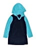 Lands' End Teal Pullover Hoodie Size 5 - 7 - photo 1