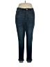 Venezia Solid Blue Jeans Size 14 - photo 1