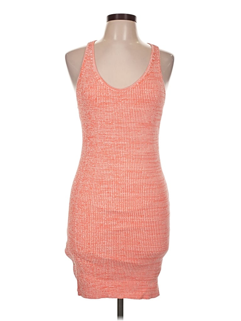 Pre-owned Le Ore Casual Dress In Orange