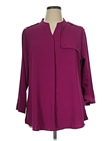 Chico's 3/4 Sleeve Blouse (view 1)