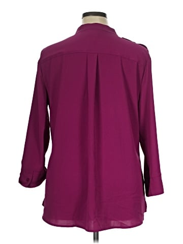Chico's 3/4 Sleeve Blouse (view 2)