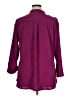 Chico's 100% Polyester Purple Burgundy 3/4 Sleeve Blouse Size XL (3) - photo 2