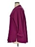 Chico's 100% Polyester Purple Burgundy 3/4 Sleeve Blouse Size XL (3) - photo 5