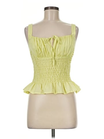Topshop Sleeveless Blouse (view 1)