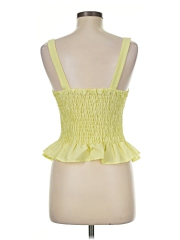 Topshop Sleeveless Blouse (view 2)