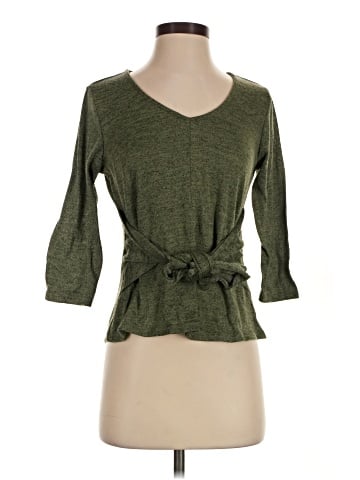 Charming Charlie 3/4 Sleeve Top (view 1)