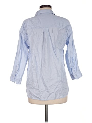 Uniqlo 3/4 Sleeve Button-Down Shirt (view 2)