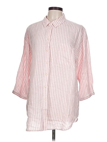 Orvis 3/4 Sleeve Button-Down Shirt (view 1)