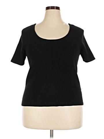Bar III Short Sleeve T-Shirt (view 1)