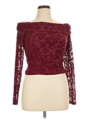 Wild Fable Long Sleeve Blouse (view 1)